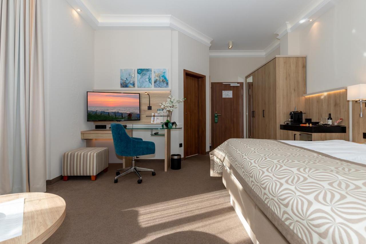 Hotel Am Strand Kühlungsborn Dış mekan fotoğraf