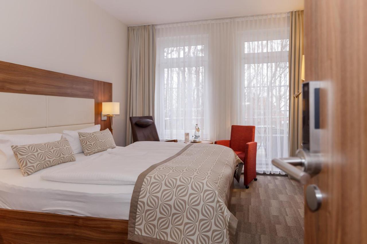 Hotel Am Strand Kühlungsborn Dış mekan fotoğraf
