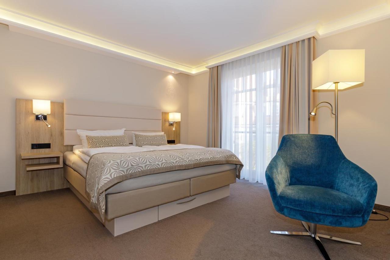 Hotel Am Strand Kühlungsborn Dış mekan fotoğraf