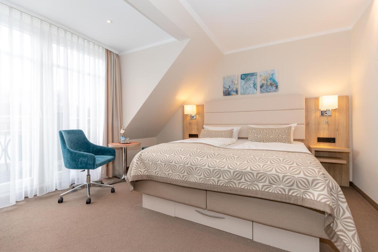 Hotel Am Strand Kühlungsborn Dış mekan fotoğraf
