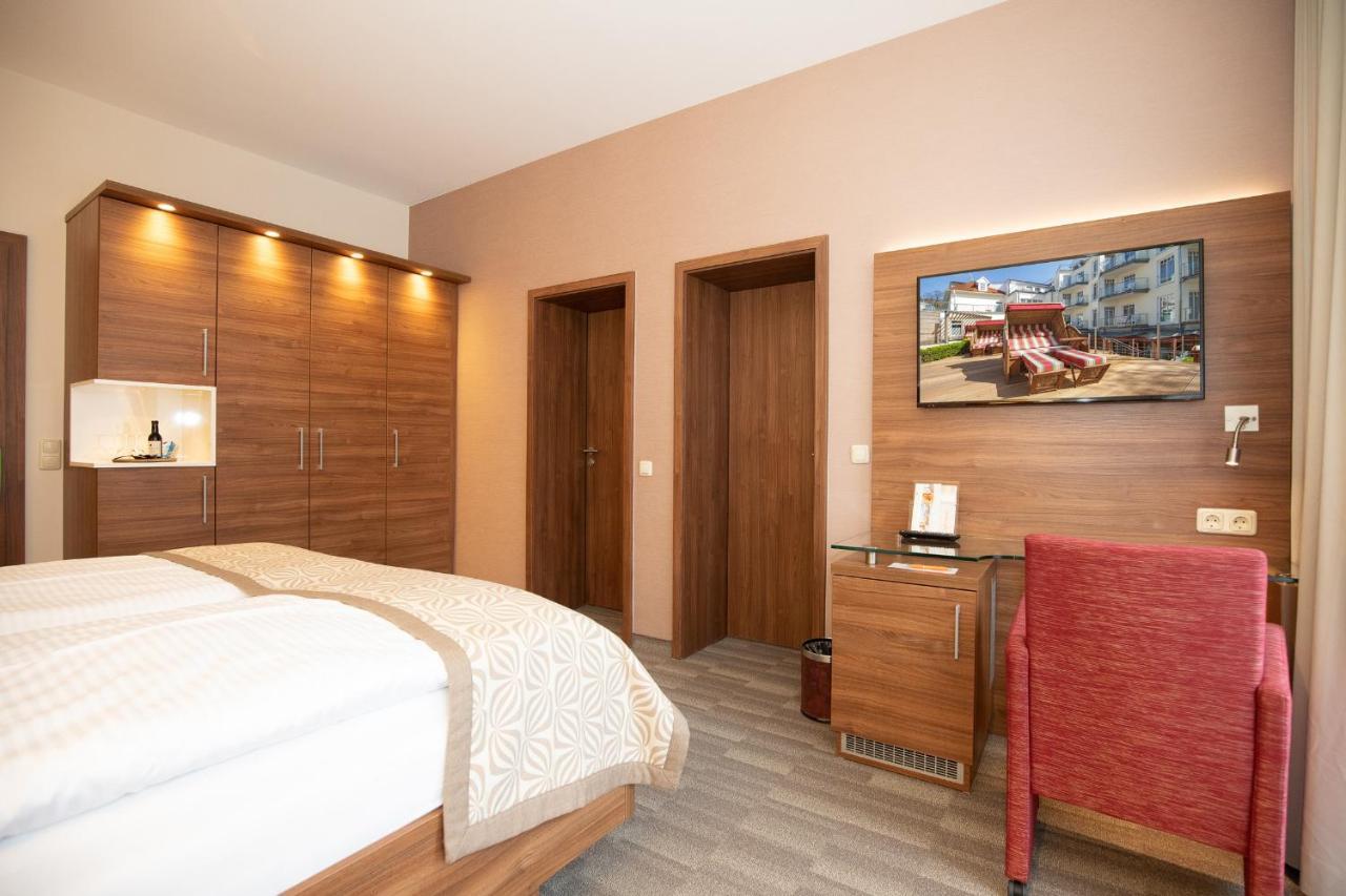 Hotel Am Strand Kühlungsborn Dış mekan fotoğraf