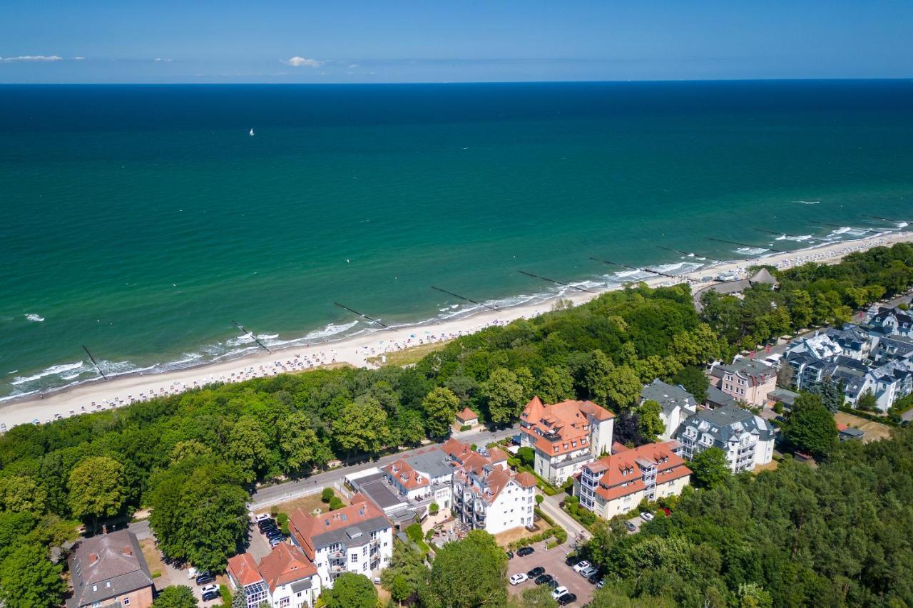 Hotel Am Strand Kühlungsborn Dış mekan fotoğraf