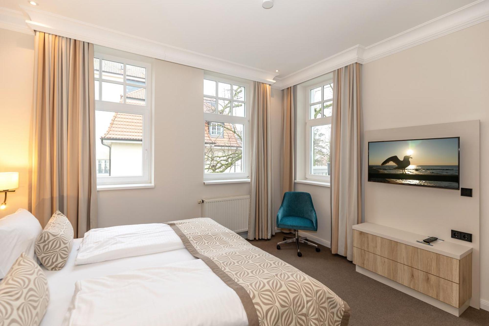 Hotel Am Strand Kühlungsborn Dış mekan fotoğraf