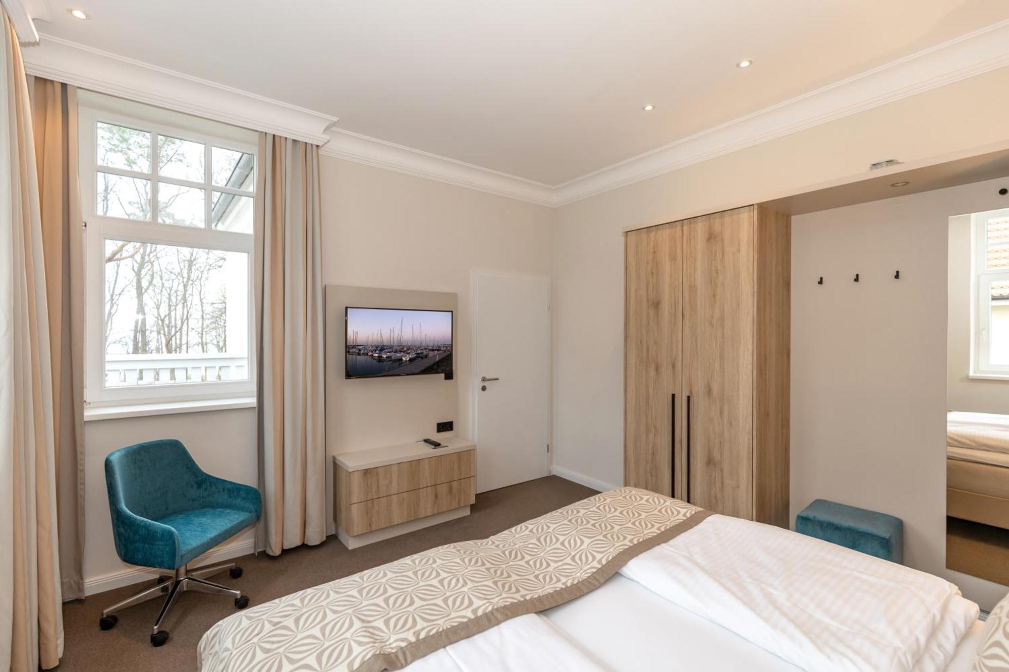 Hotel Am Strand Kühlungsborn Dış mekan fotoğraf