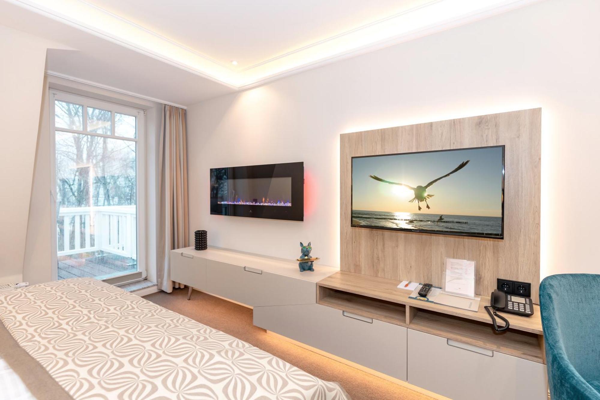 Hotel Am Strand Kühlungsborn Dış mekan fotoğraf