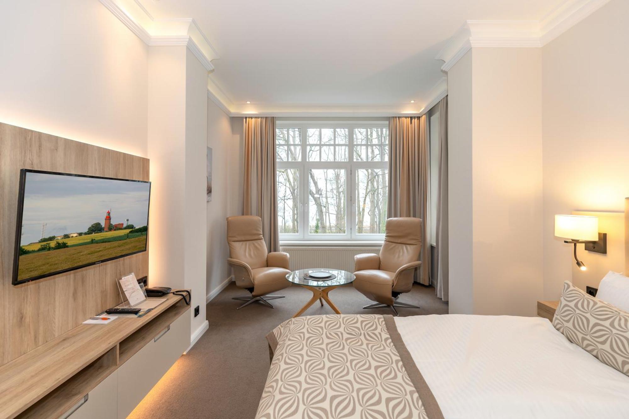 Hotel Am Strand Kühlungsborn Dış mekan fotoğraf
