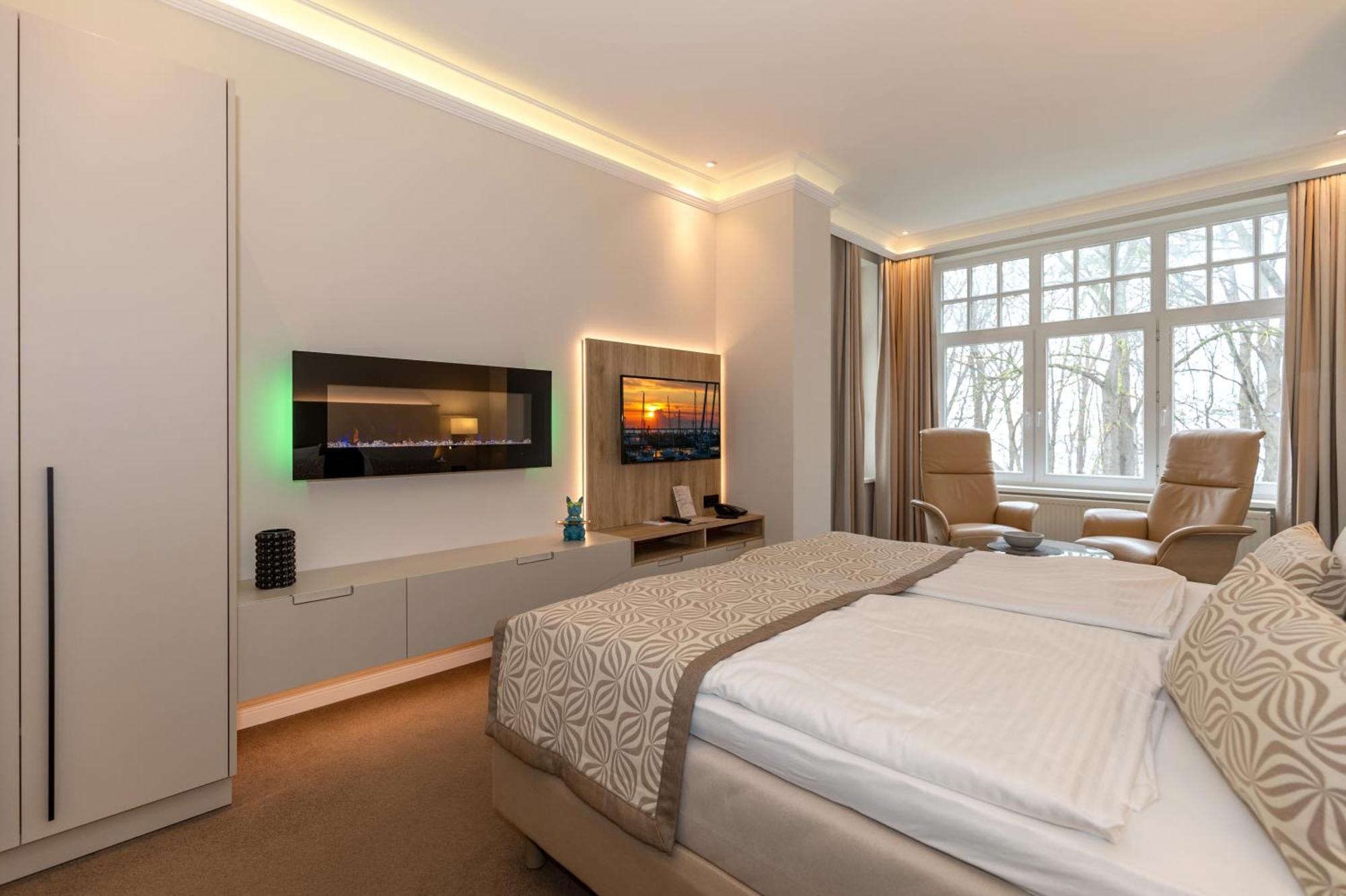 Hotel Am Strand Kühlungsborn Dış mekan fotoğraf