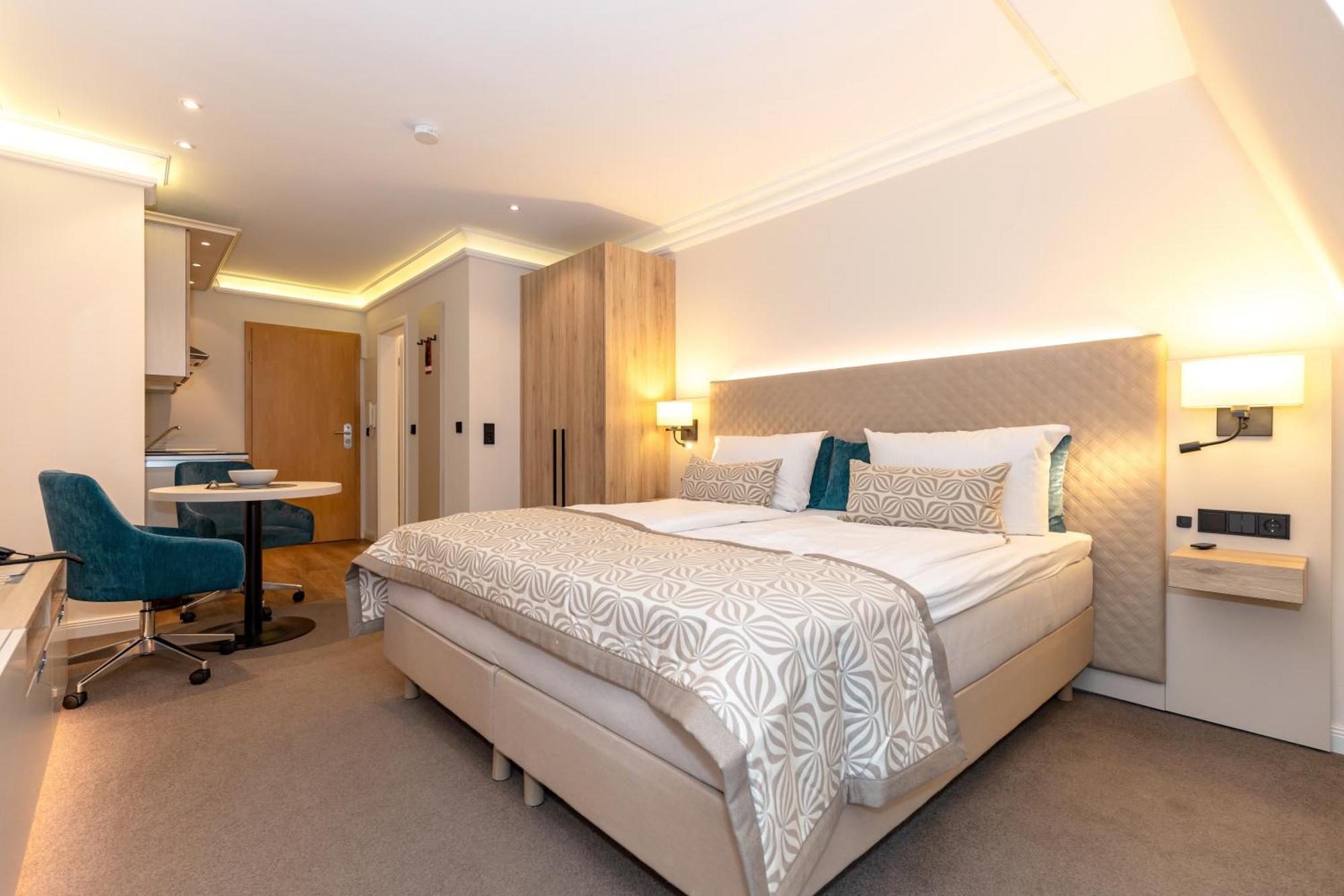 Hotel Am Strand Kühlungsborn Dış mekan fotoğraf
