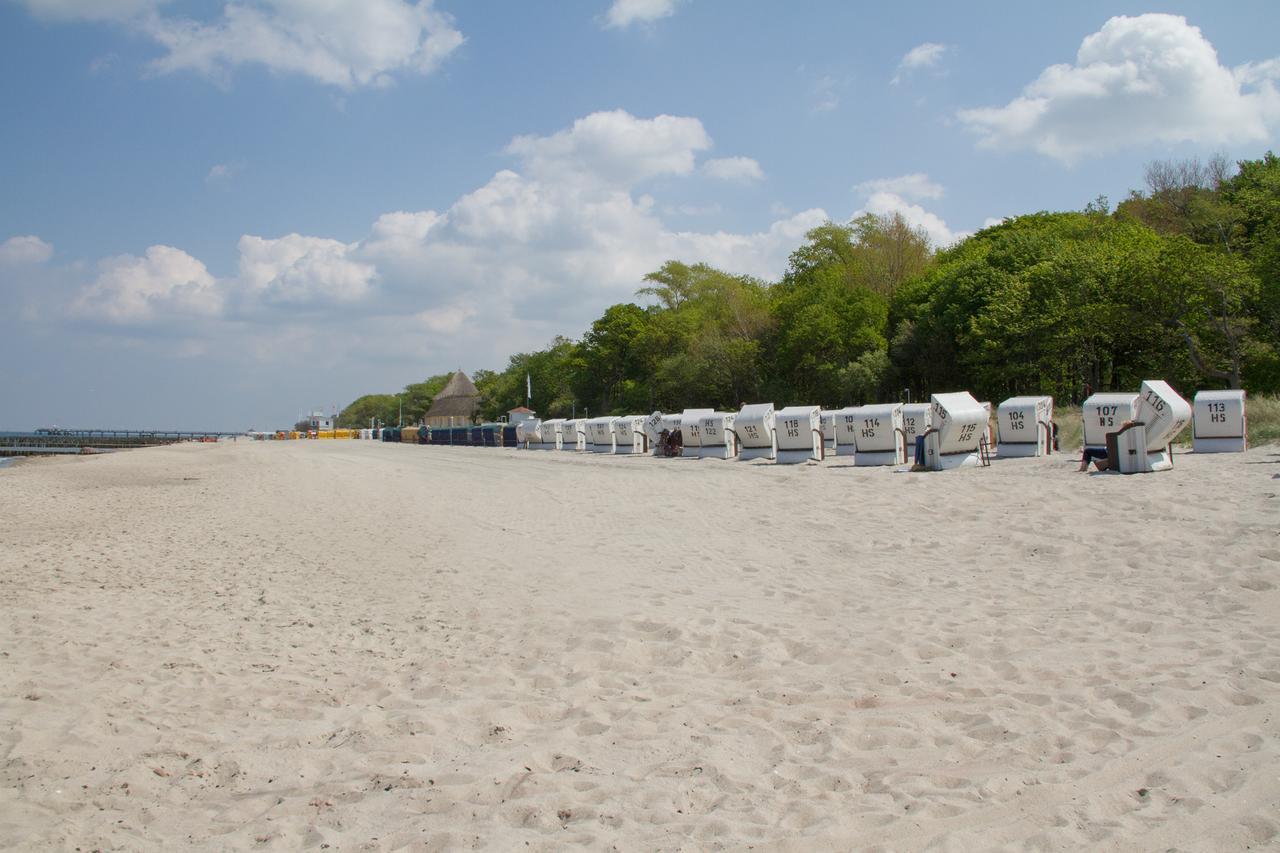 Hotel Am Strand Kühlungsborn Dış mekan fotoğraf