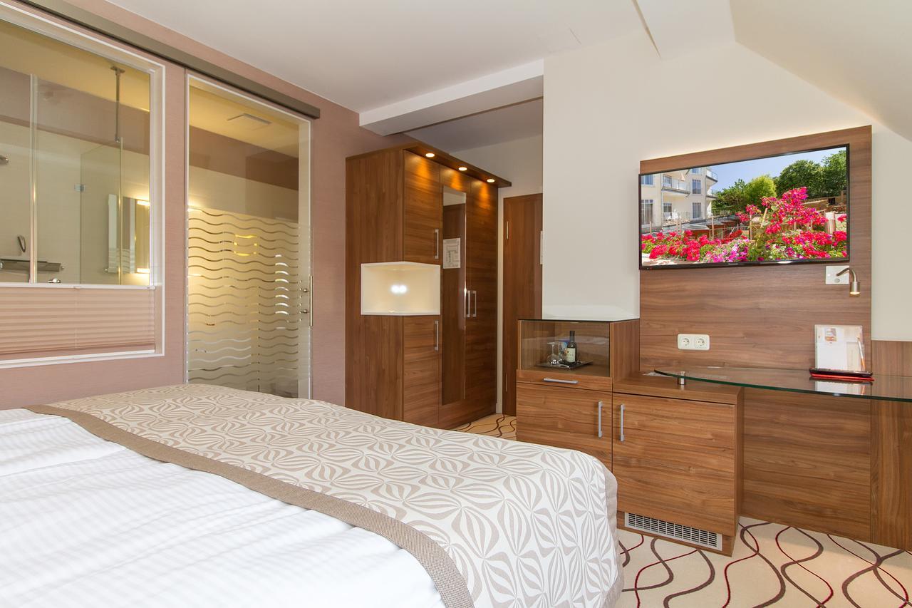 Hotel Am Strand Kühlungsborn Dış mekan fotoğraf
