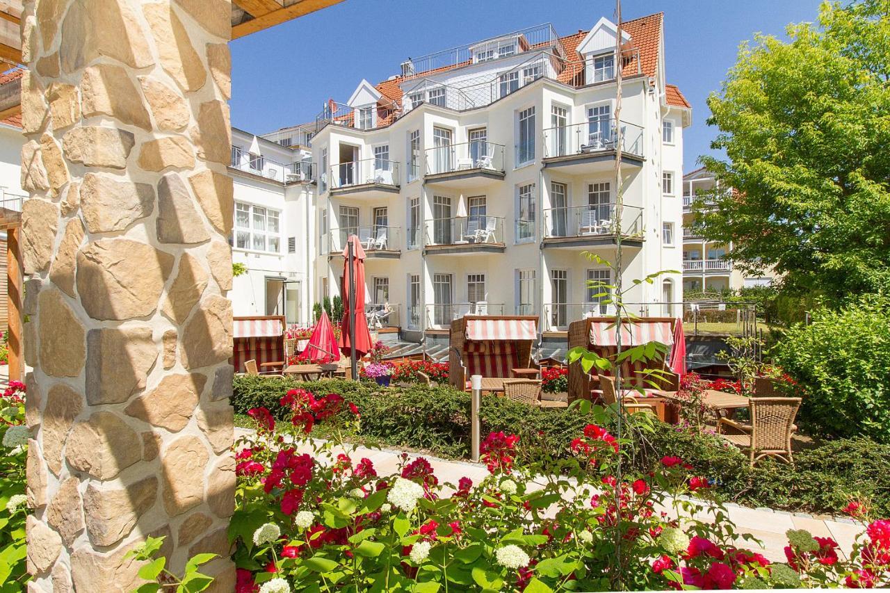 Hotel Am Strand Kühlungsborn Dış mekan fotoğraf